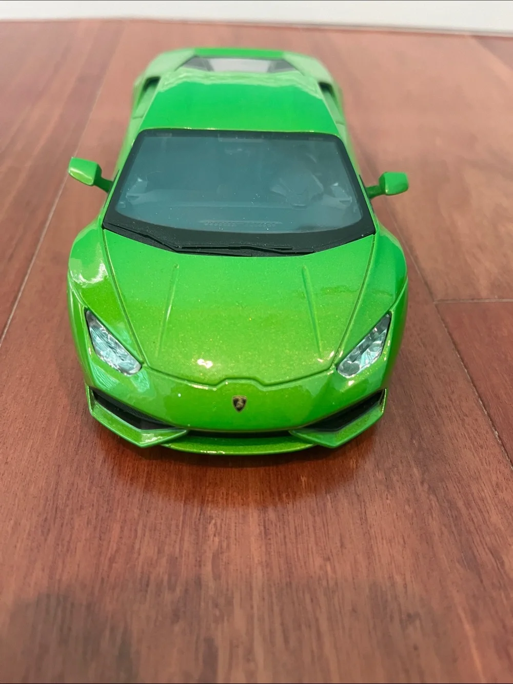 🏎️ Maisto Lamborghini Huracán LP 610-4 Diecast Model Car Green Collectible